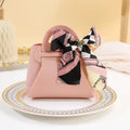 Mini ceremony packaging Handbag with Silk Scarf