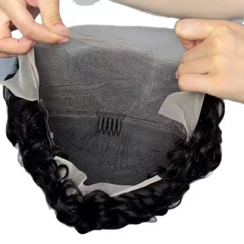 Bouncy Curl Short Wig