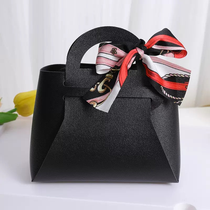 Mini ceremony packaging Handbag with Silk Scarf