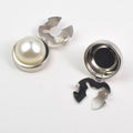 Pearl Snap Buttons – Silver & Gold